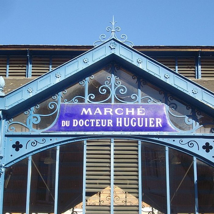 Photo de Marché couvert de Sézanne