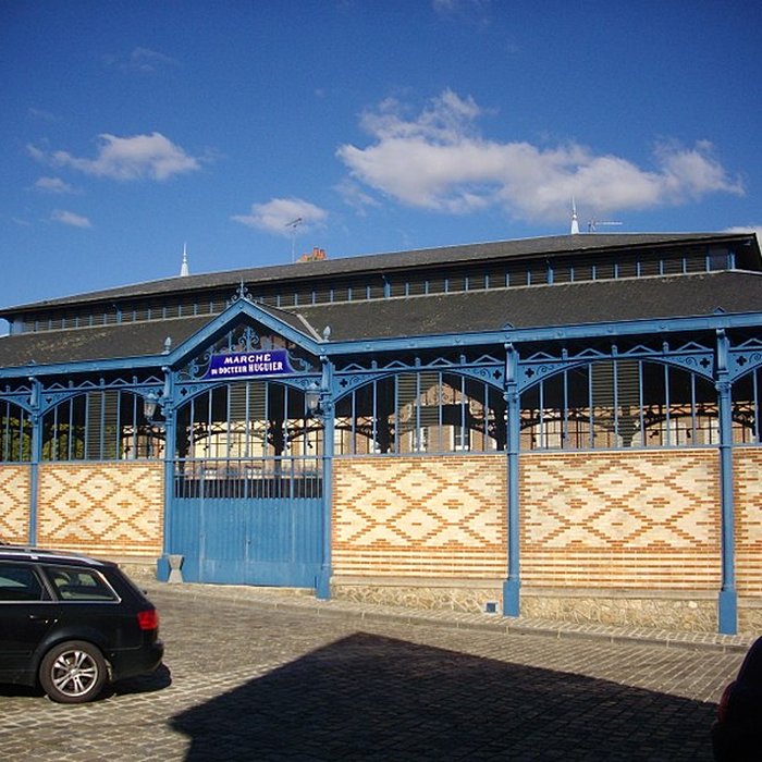 Photo de Marché couvert de Sézanne