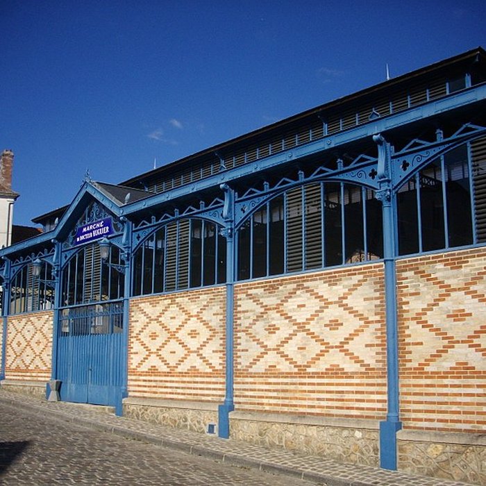 Photo de Marché couvert de Sézanne