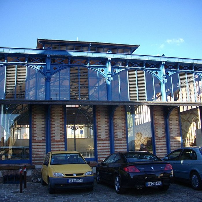 Photo de Marché couvert de Sézanne