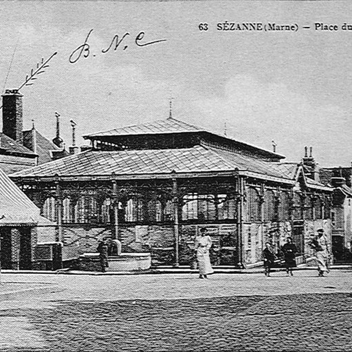 Photo de Marché couvert de Sézanne