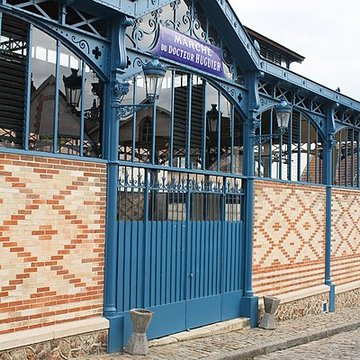 Marché couvert de Sézanne
