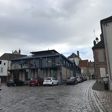 Marché couvert de Sézanne