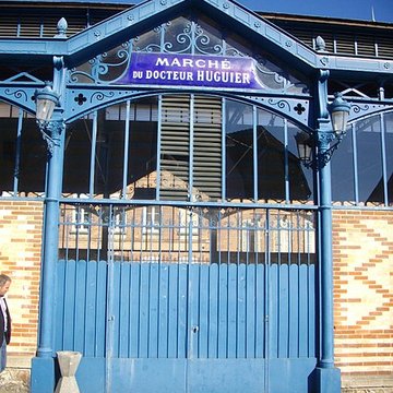 Marché couvert de Sézanne