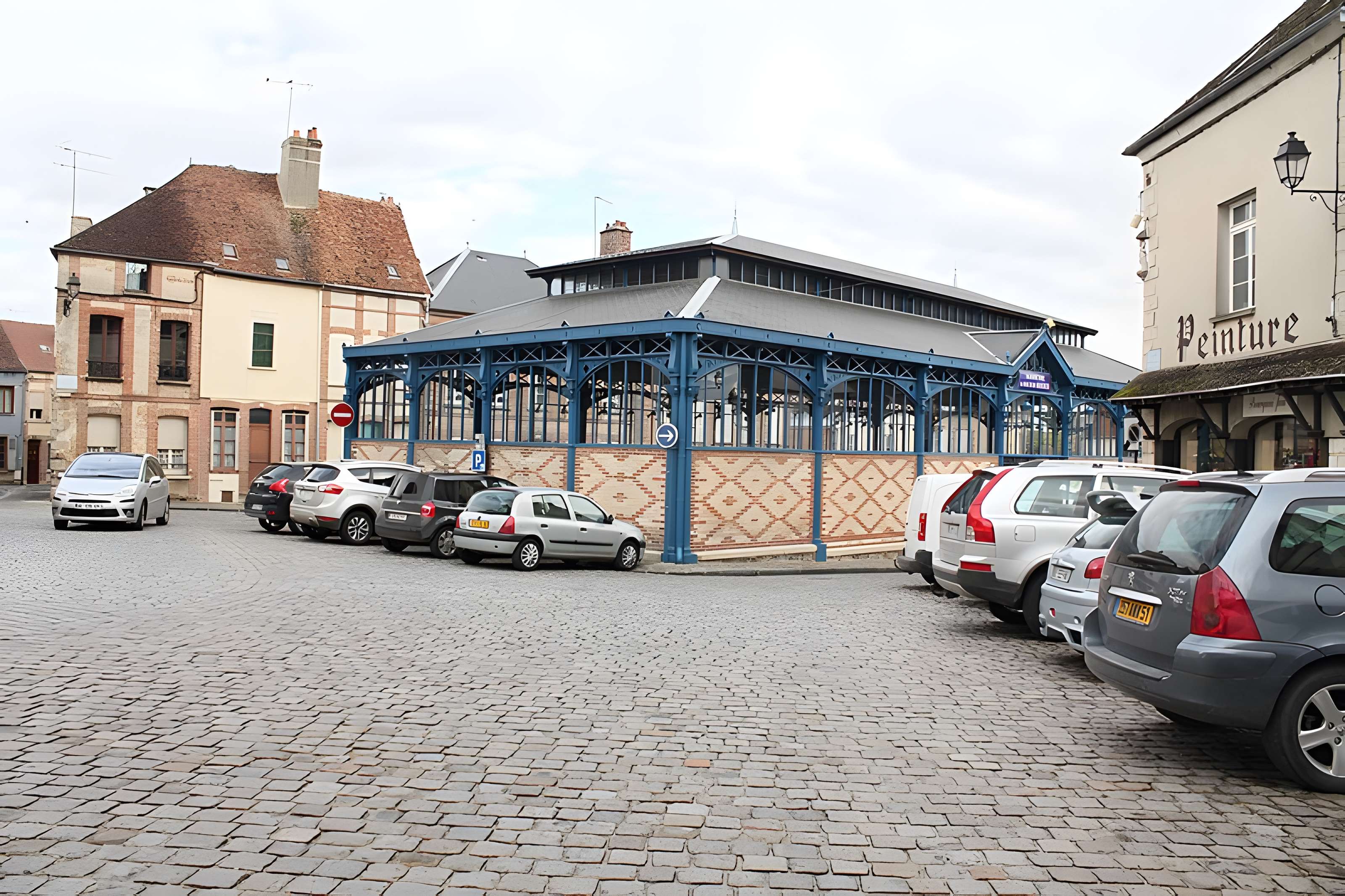 Marché couvert de Sézanne