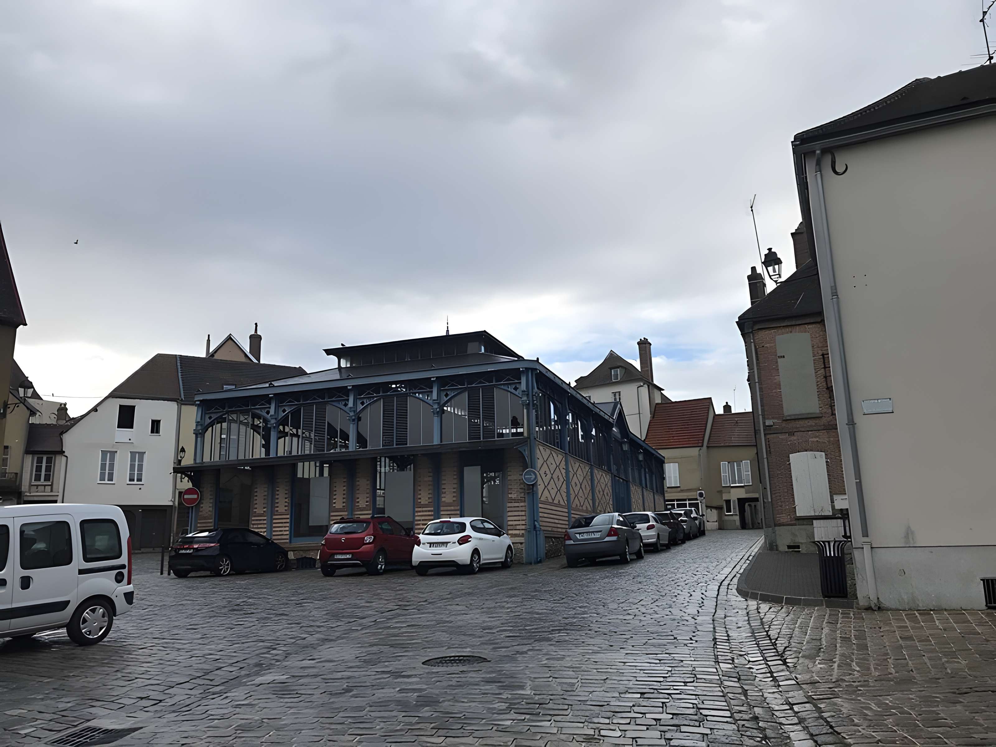 Marché couvert de Sézanne