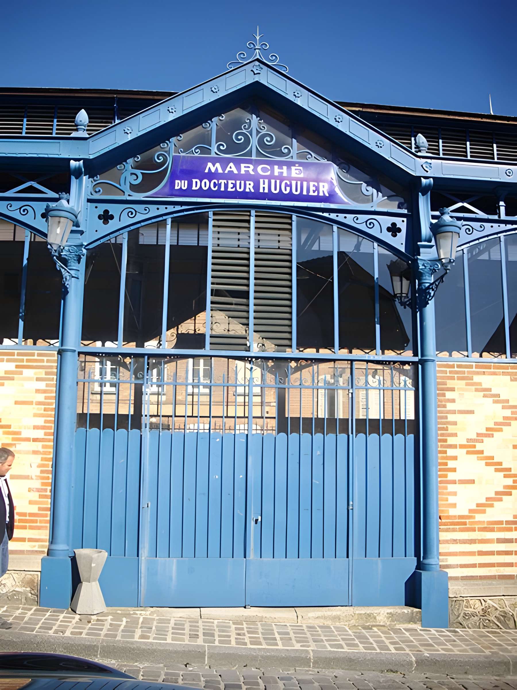 Marché couvert de Sézanne