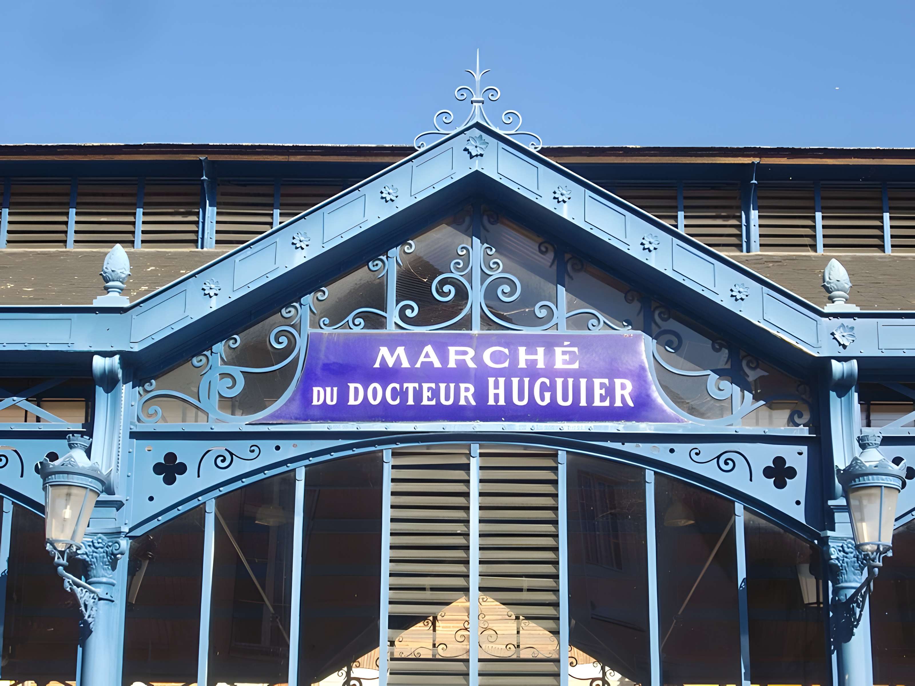 Marché couvert de Sézanne