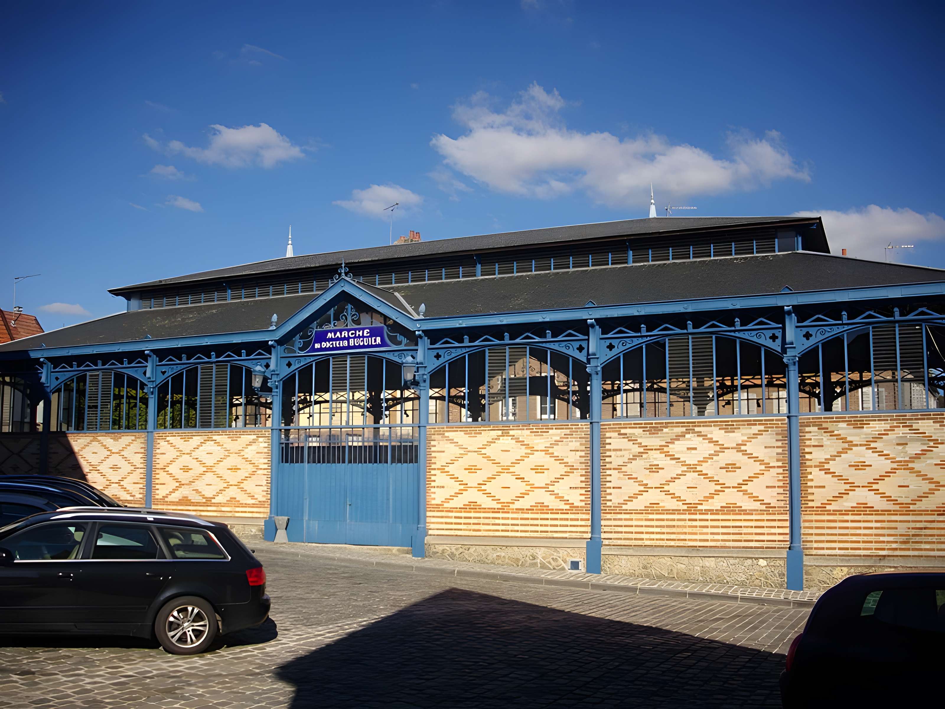Marché couvert de Sézanne