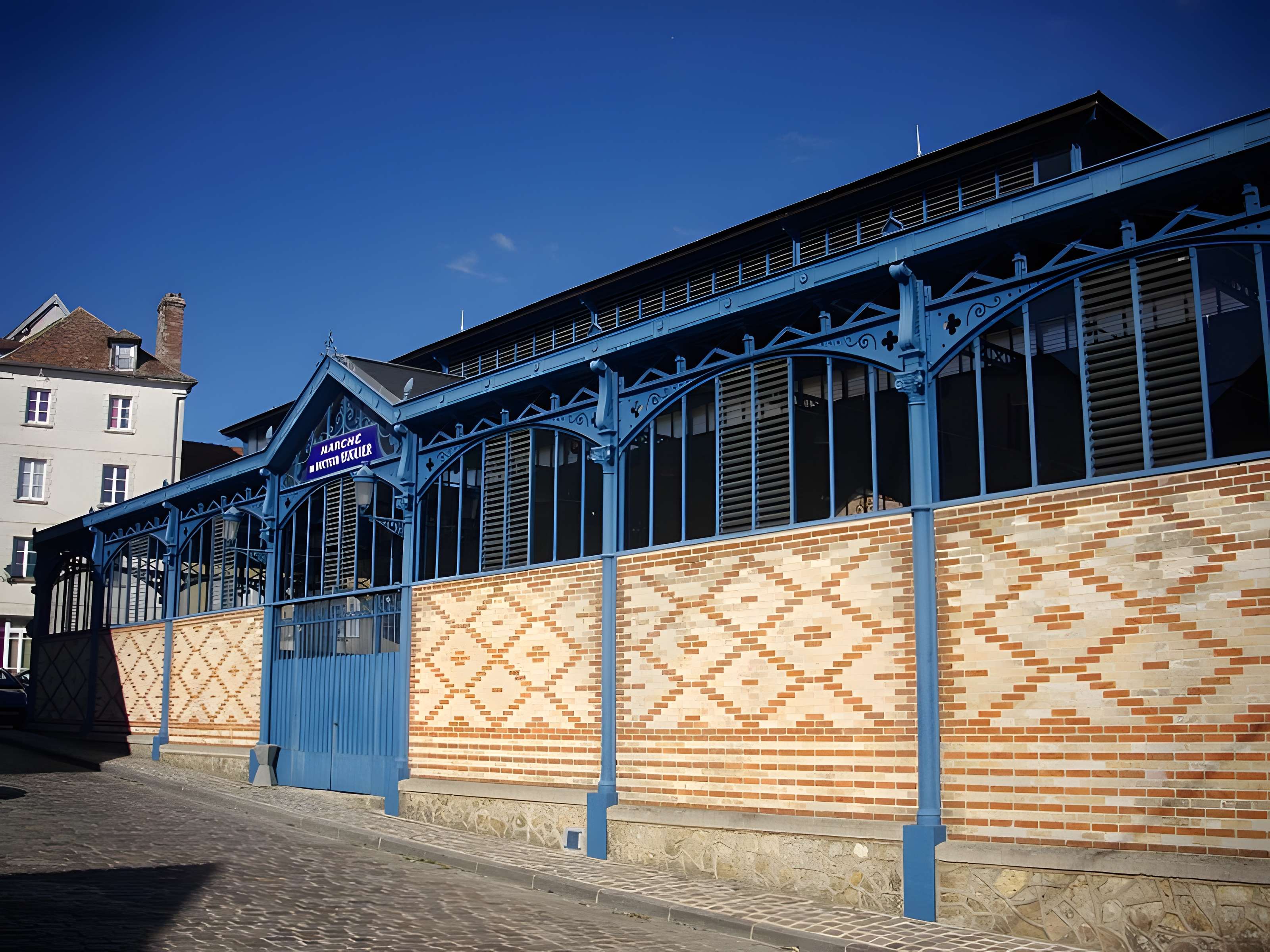 Marché couvert de Sézanne