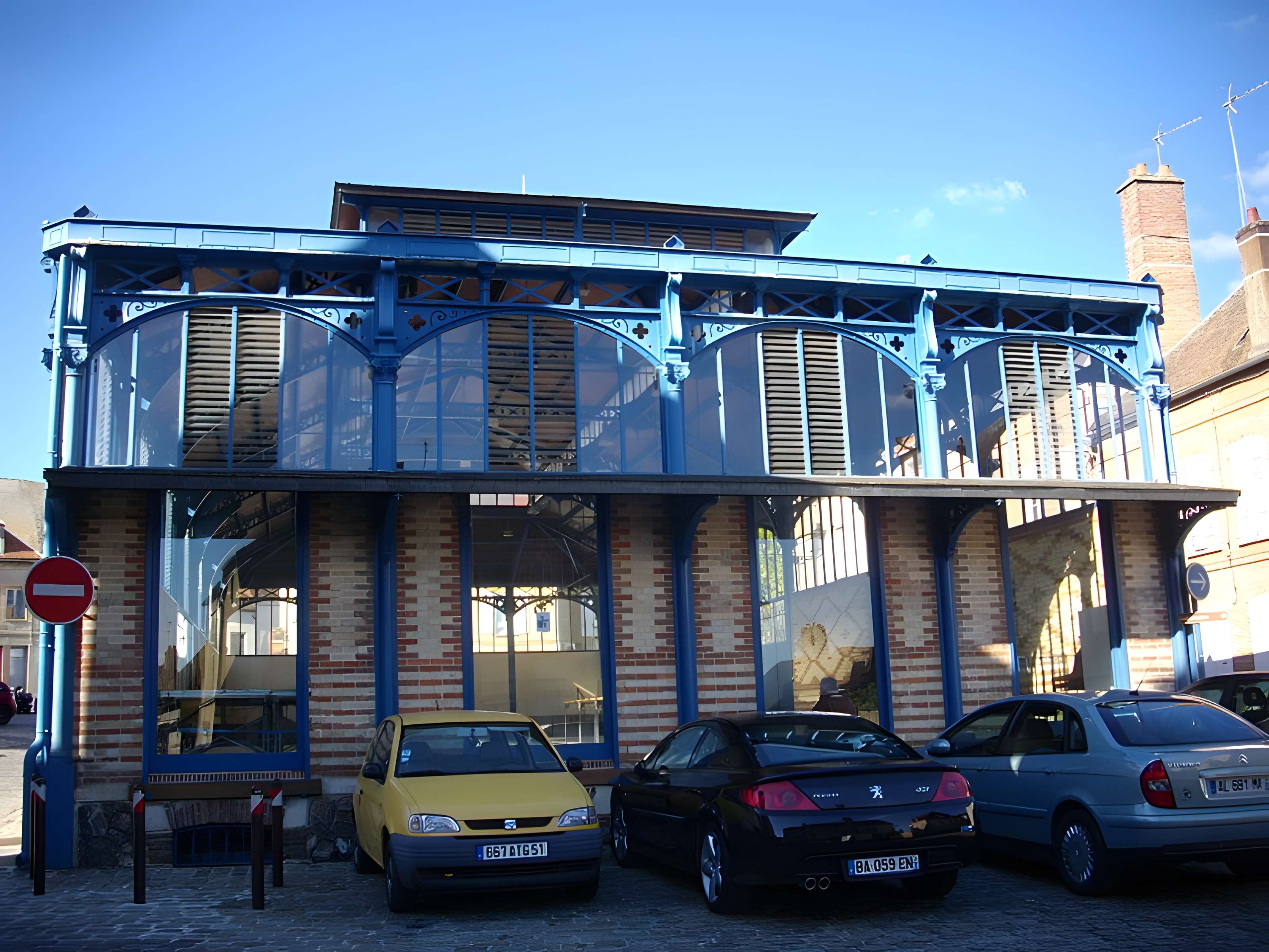 Marché couvert de Sézanne