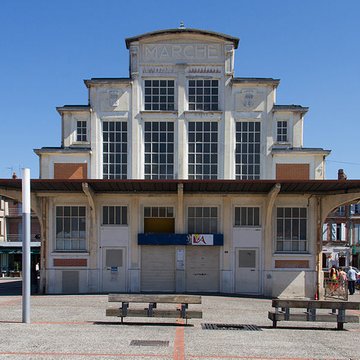 Marché de Villebourbon à Montauban