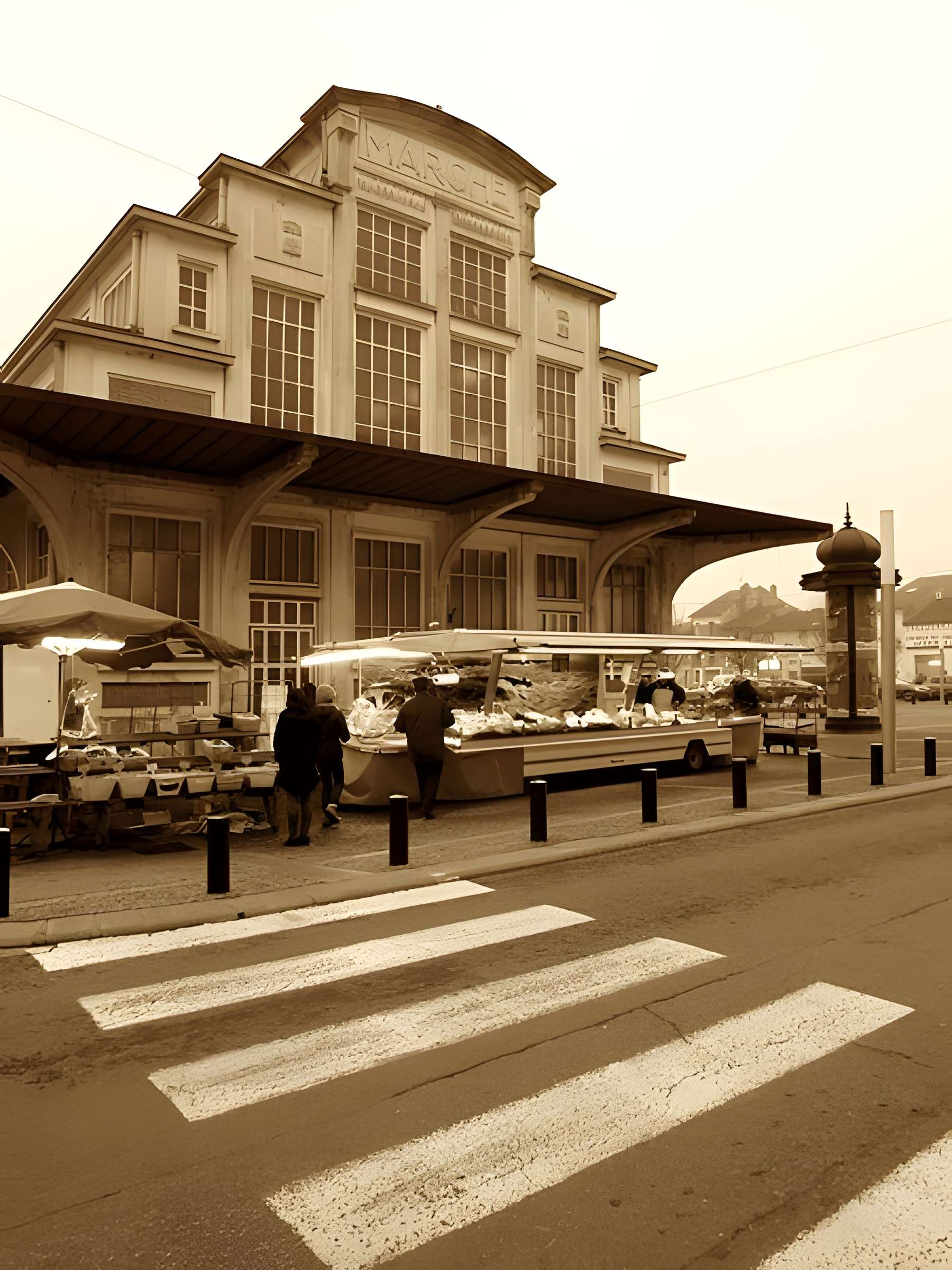 Marché de Villebourbon à Montauban