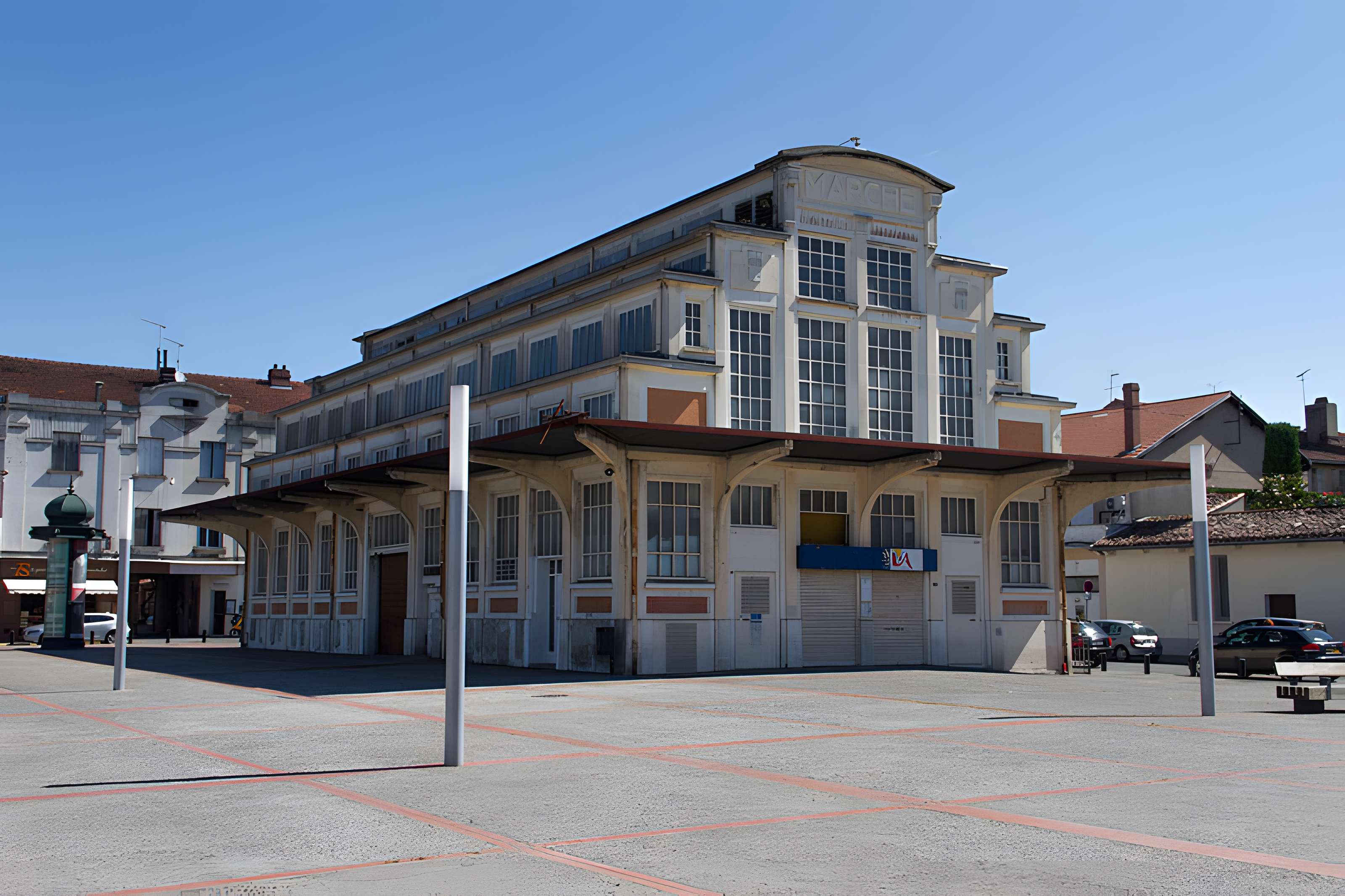 Marché de Villebourbon à Montauban