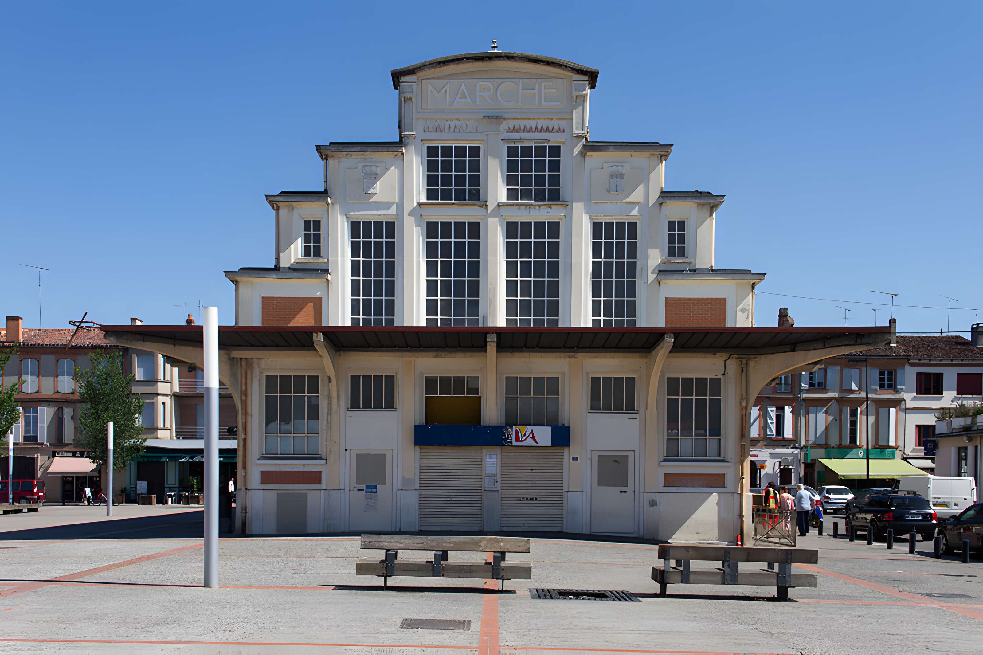 Marché de Villebourbon à Montauban