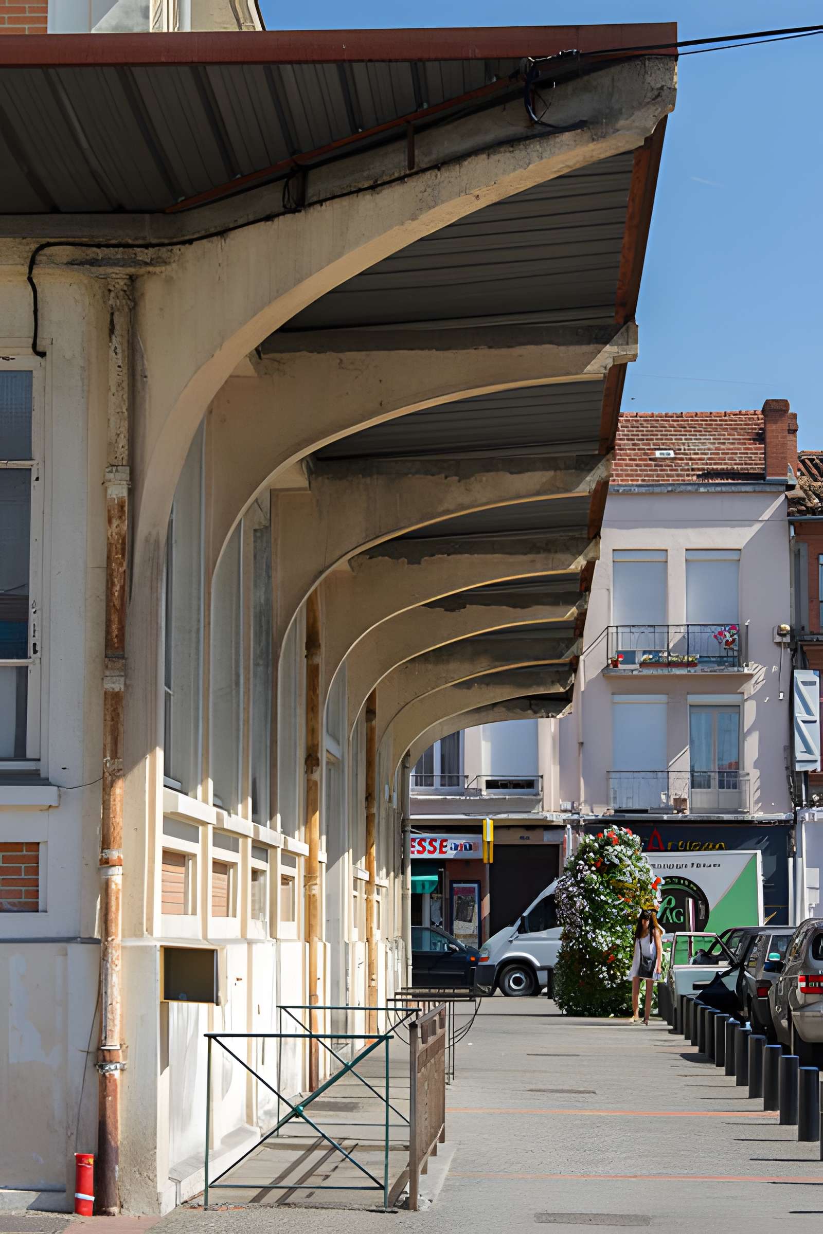 Marché de Villebourbon à Montauban