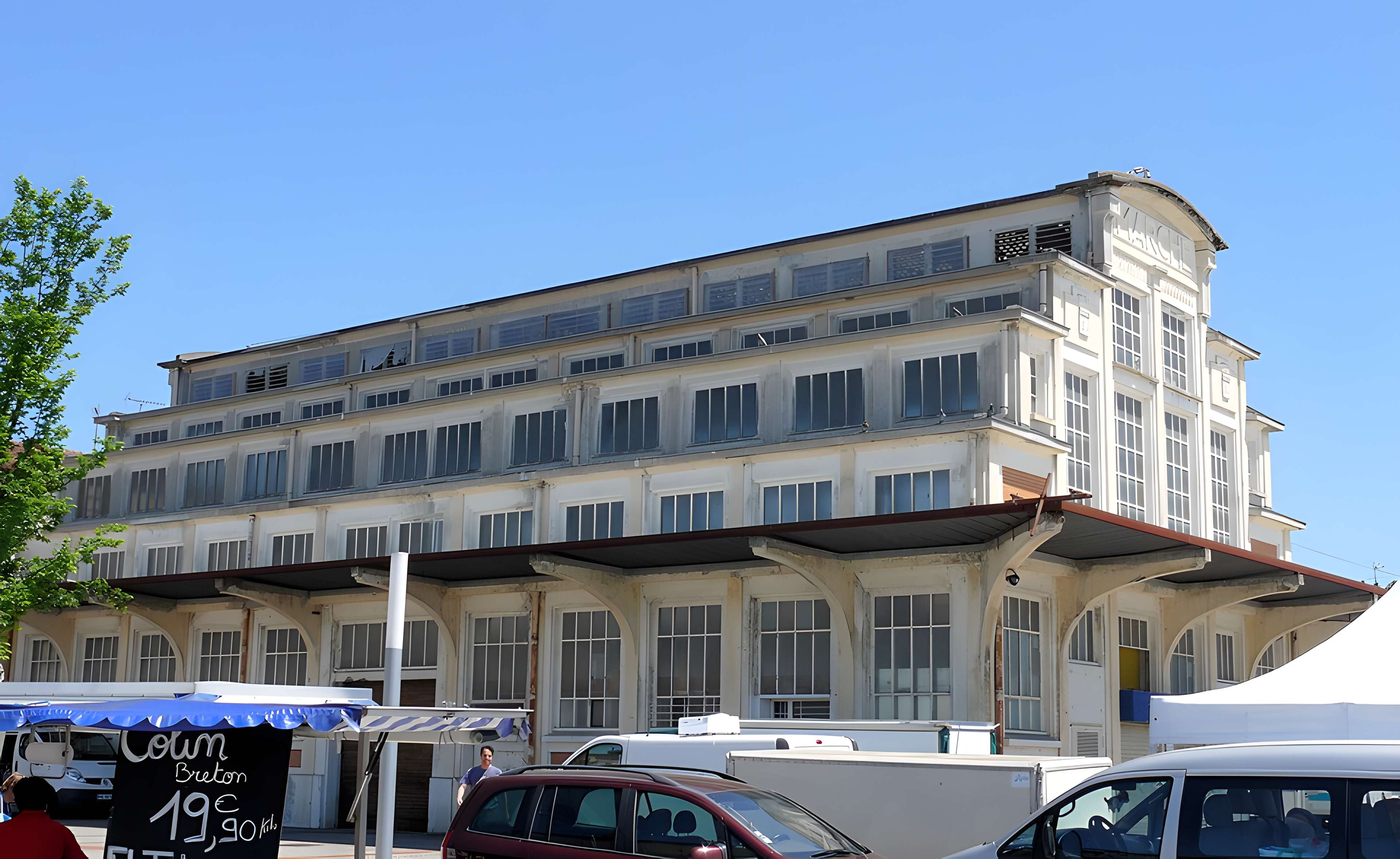 Marché de Villebourbon à Montauban