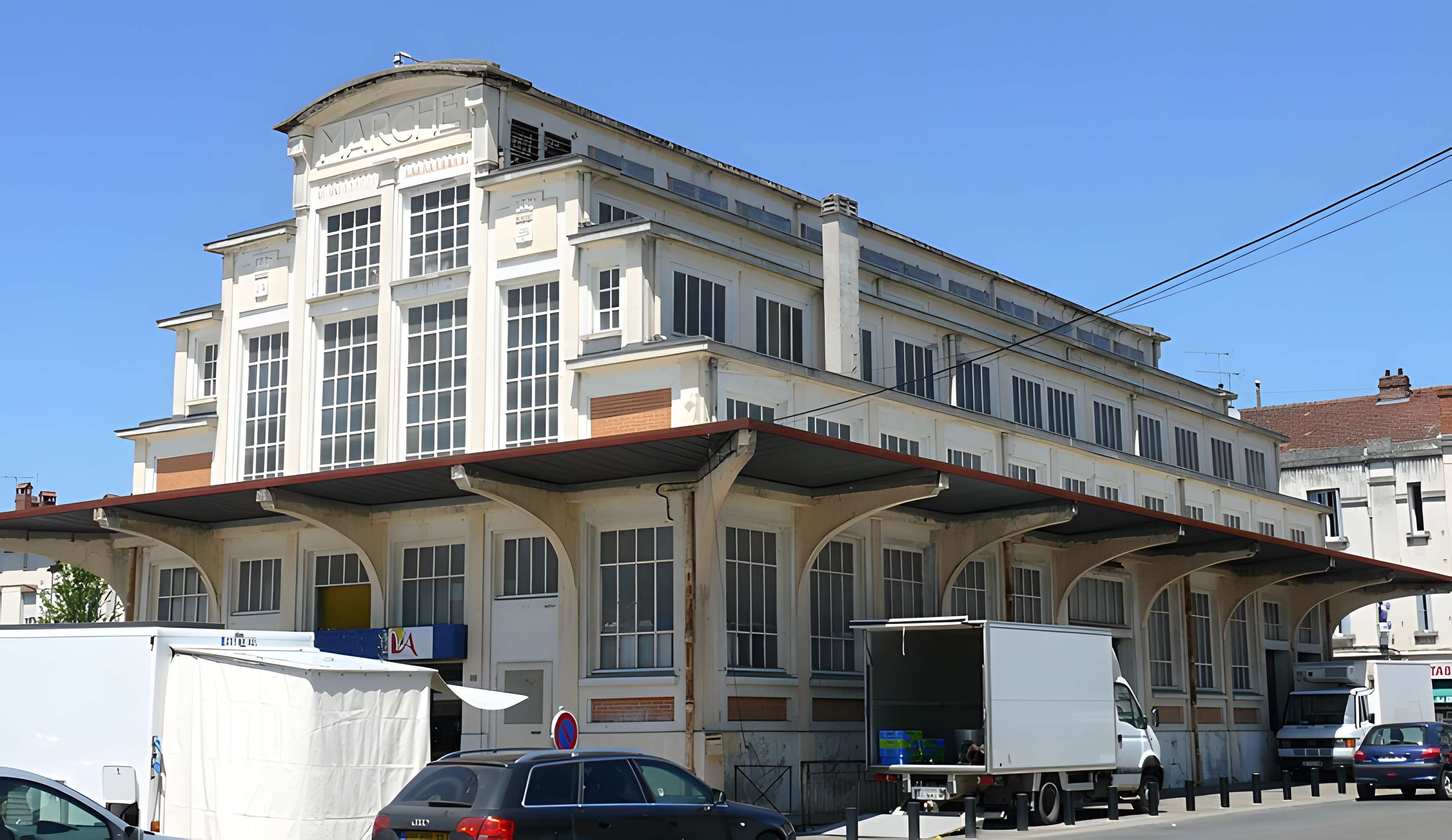 Marché de Villebourbon à Montauban