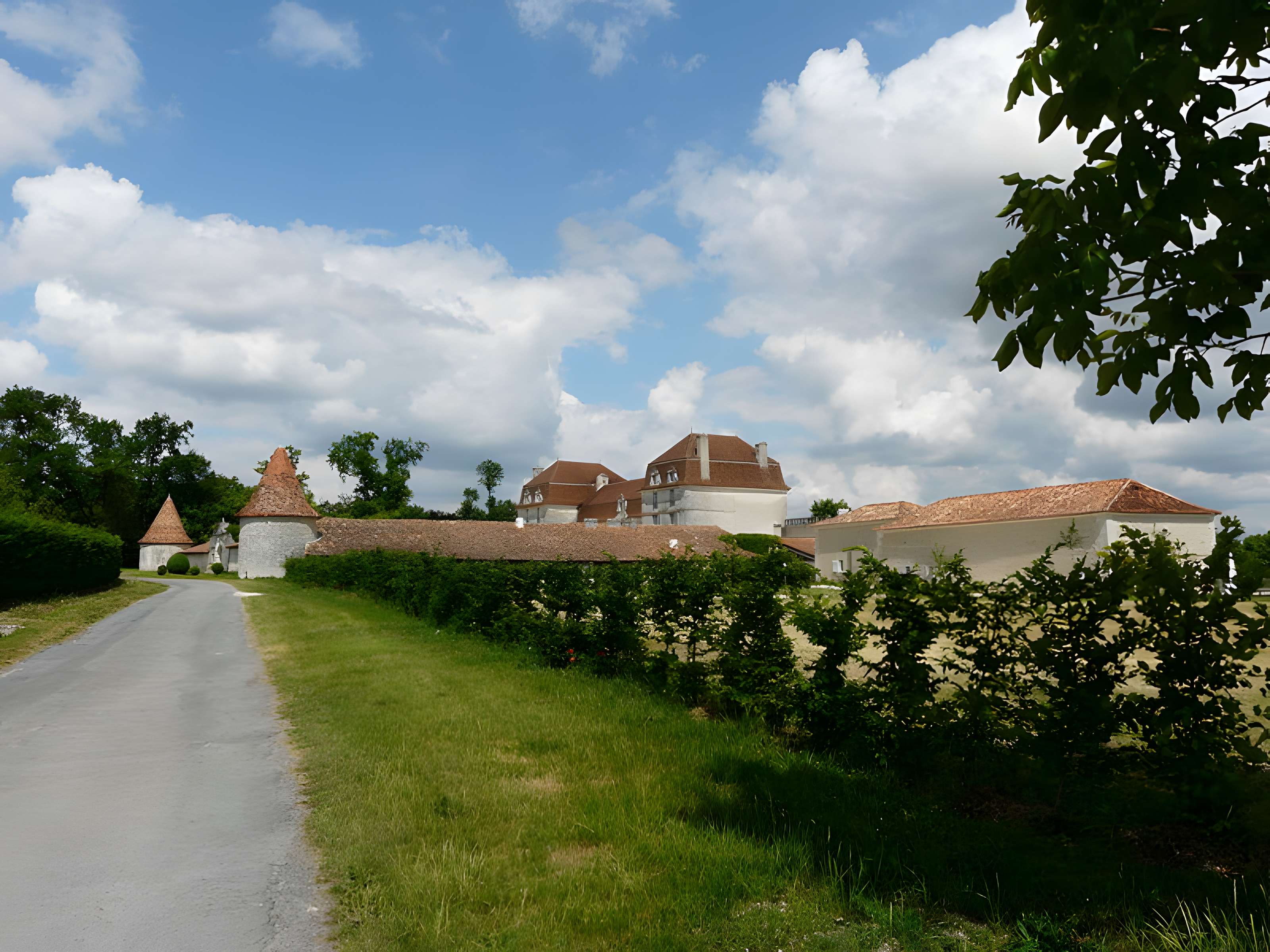 Château de Clauzuroux