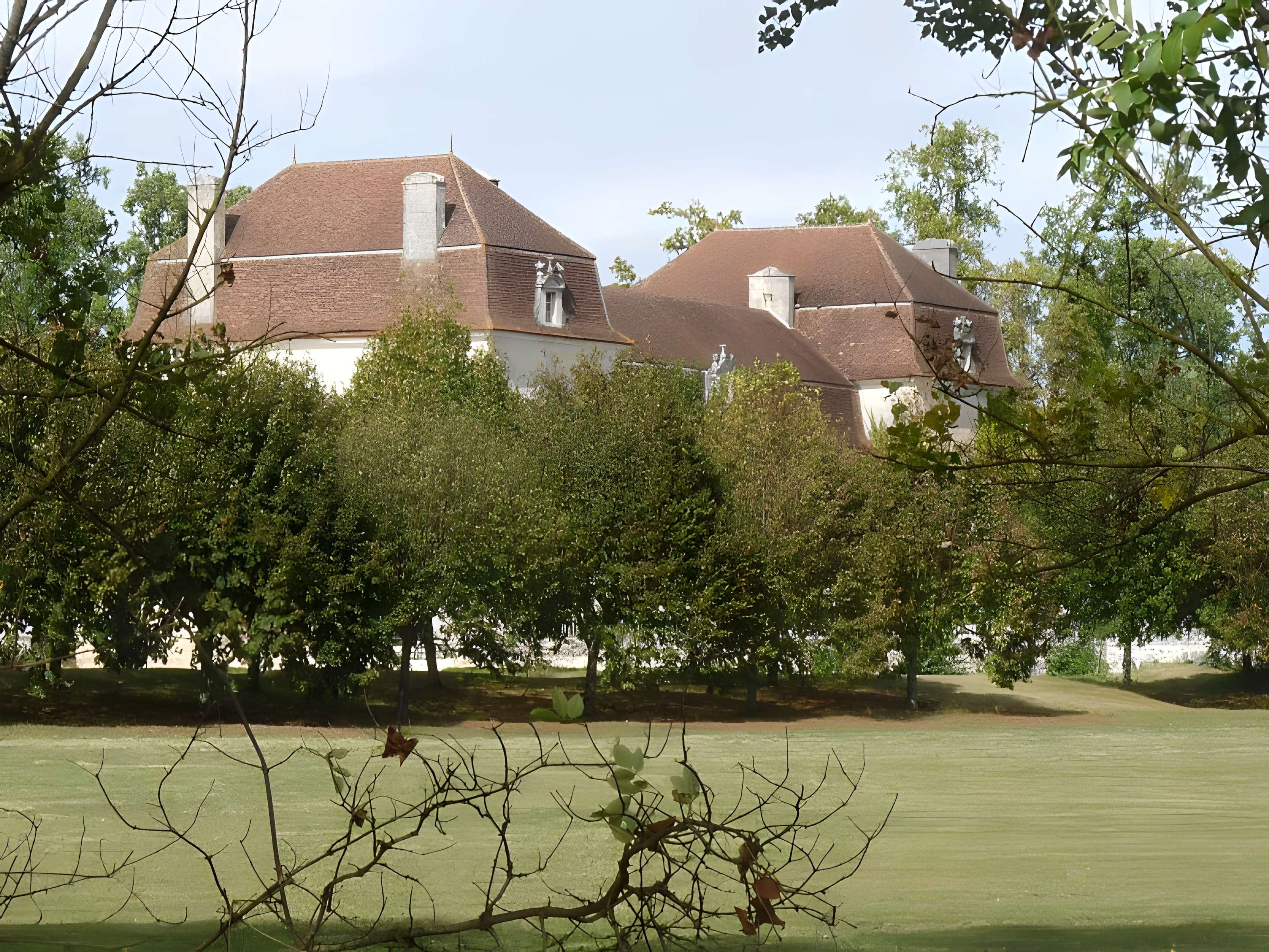 Château de Clauzuroux
