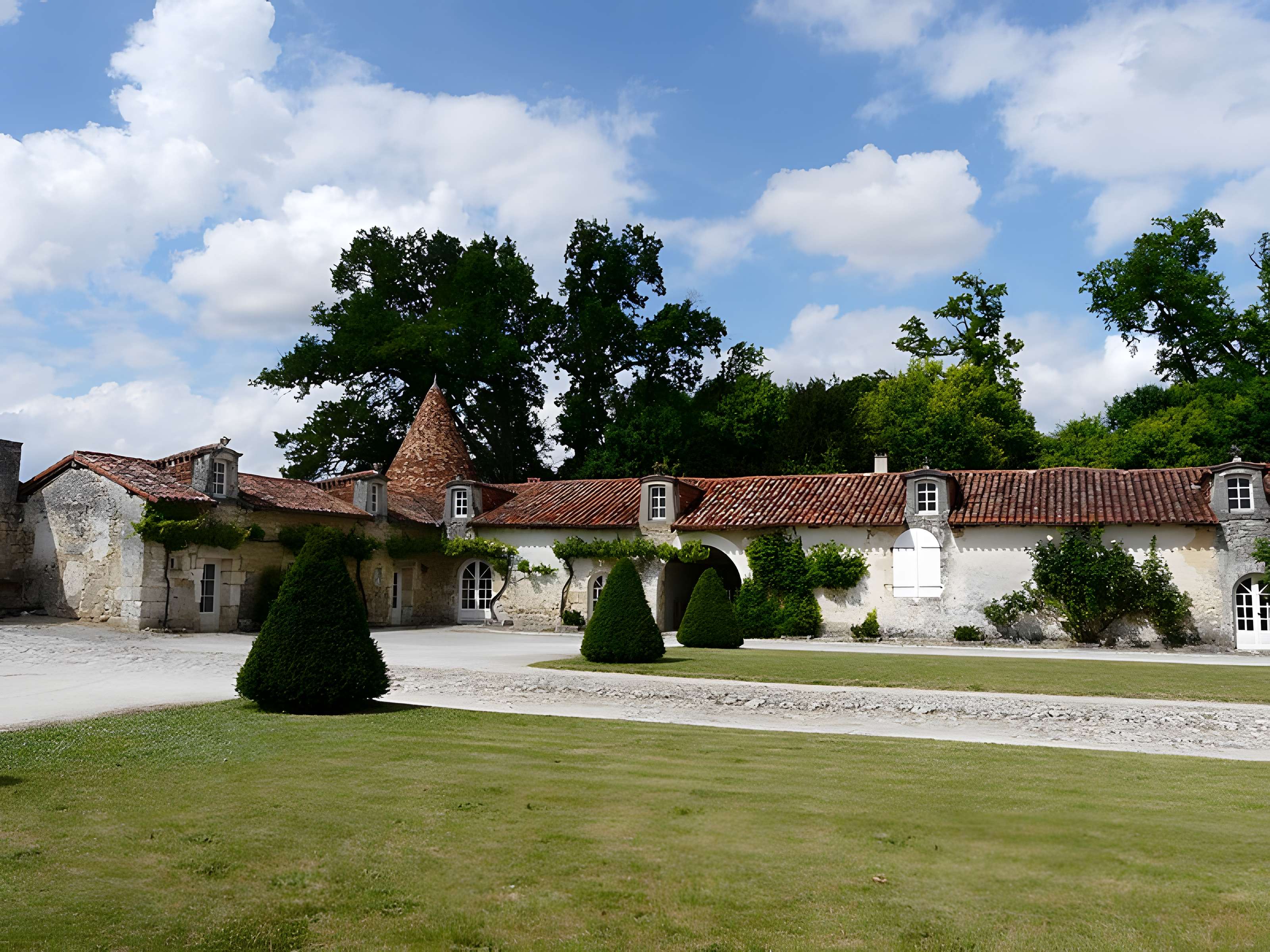 Château de Clauzuroux