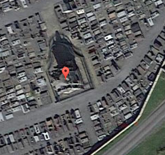 Mausolée Savart à Saint-Michel 