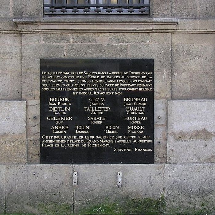 Photo de Monument aux martyrs de la Résistance du Sud-Ouest, dit mémorial de la ferme de Richemont