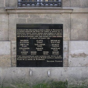 Monument aux martyrs de la Résistance du Sud-Ouest, dit mémorial de la ferme de Richemont