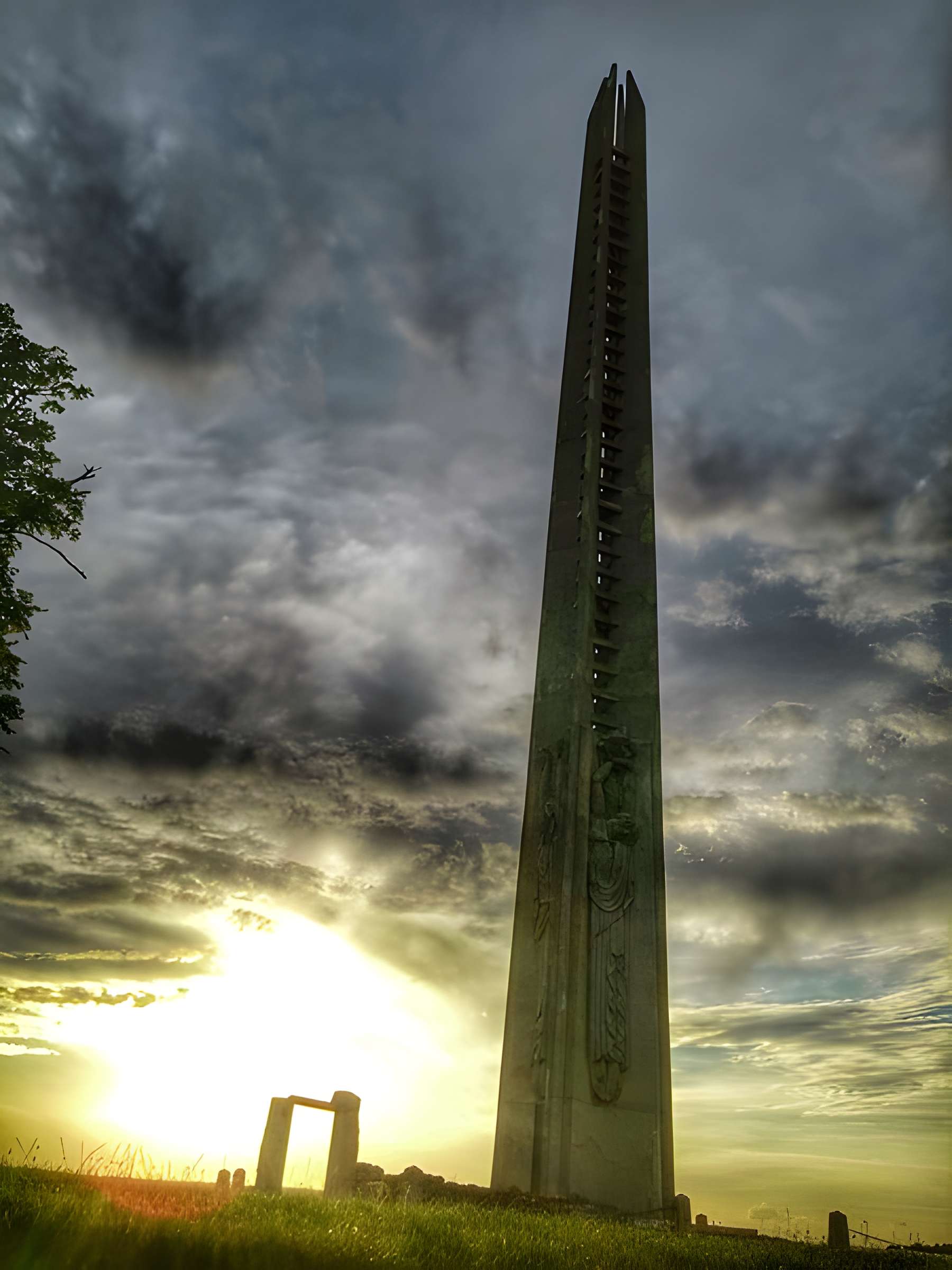 Monument aux martyrs de la Résistance du Sud-Ouest, dit mémorial de la ferme de Richemont