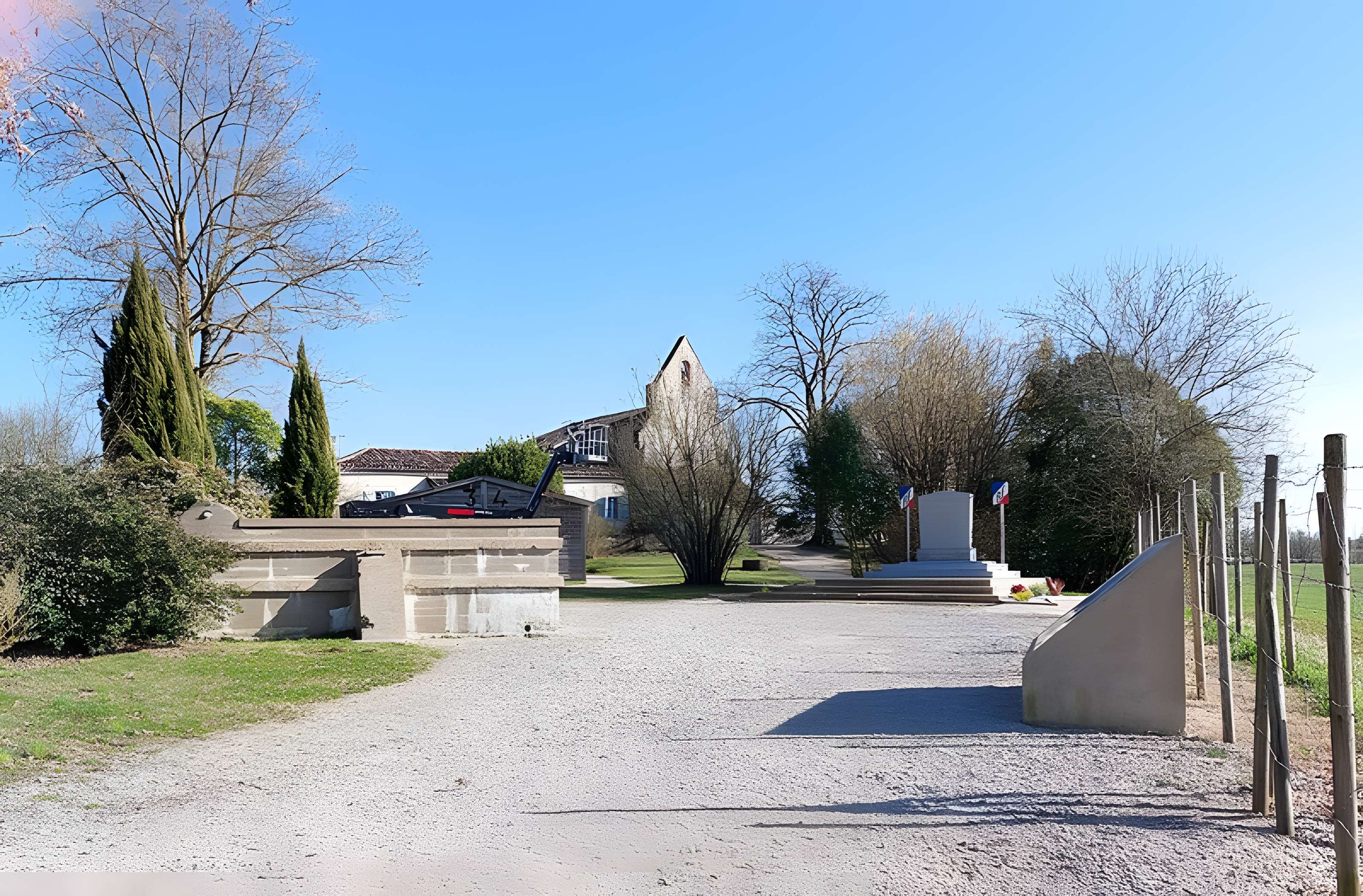 Mémorial du Camp de Judes à Septfonds