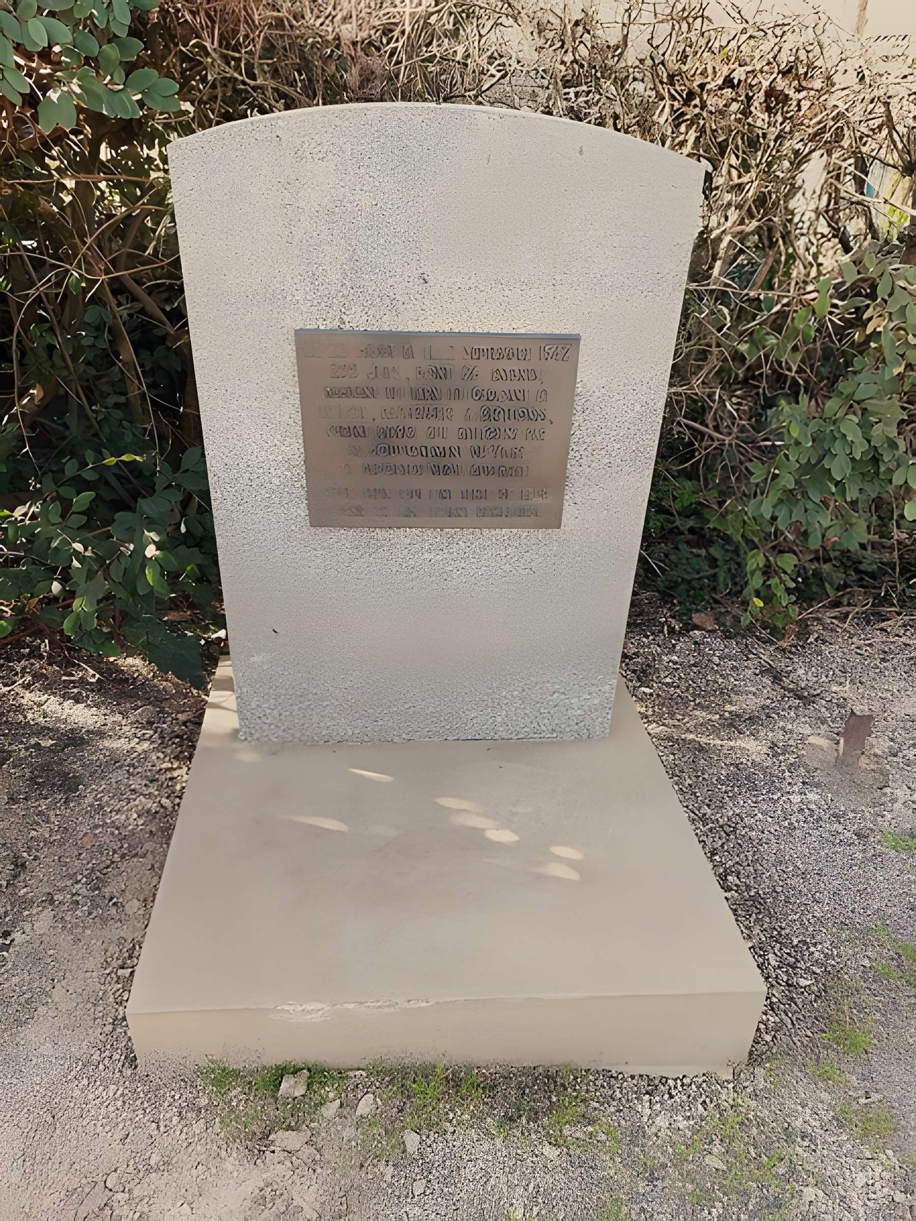 Mémorial du Camp de Judes à Septfonds