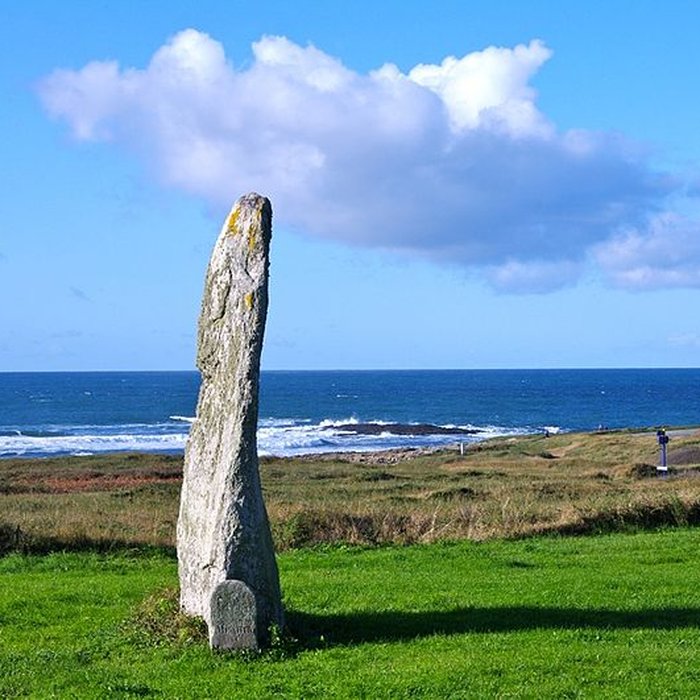 Photo de Menhir couché de Mané-Meur à Quiberon