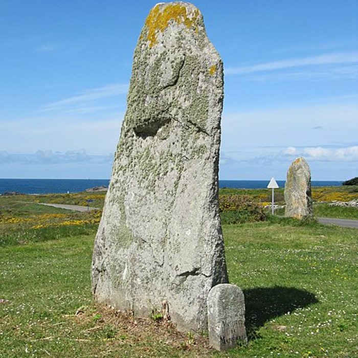 Photo de Menhir couché de Mané-Meur à Quiberon