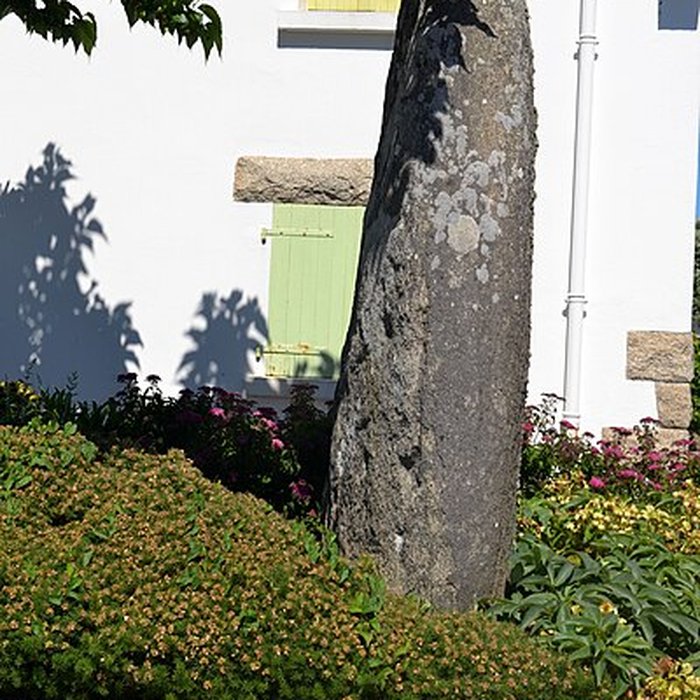 Photo de Menhir couché de Mané-Meur à Quiberon