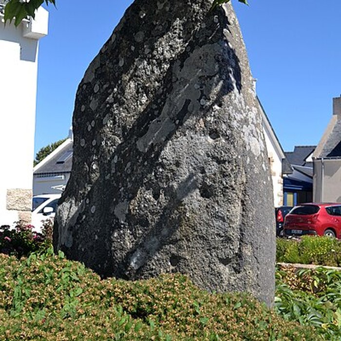 Photo de Menhir couché de Mané-Meur à Quiberon