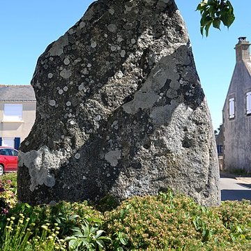 Menhir couché de Mané-Meur à Quiberon