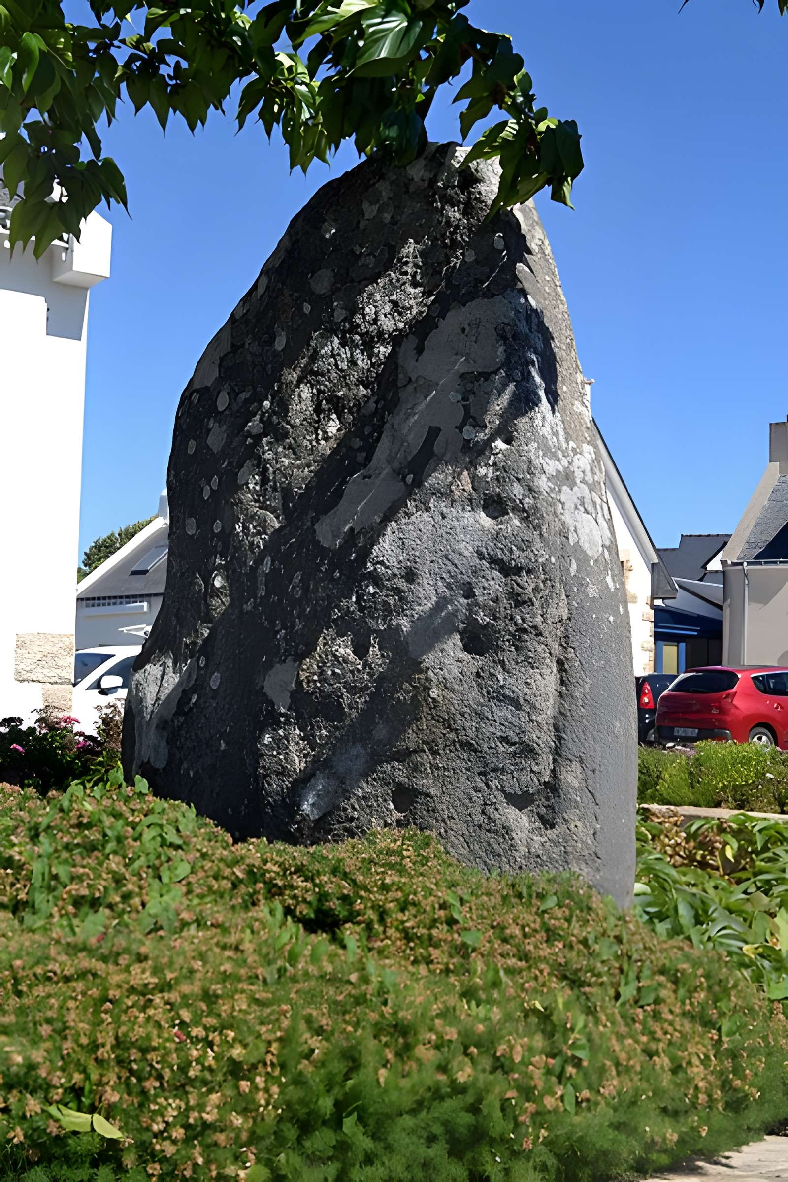 Menhir couché de Mané-Meur à Quiberon