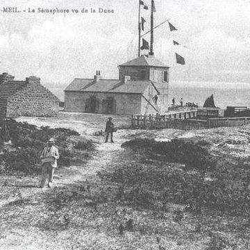 menhir de beg meil a fouesnant