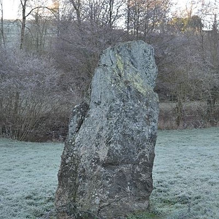 Photo de Menhir de Bréau au Fief-Sauvin