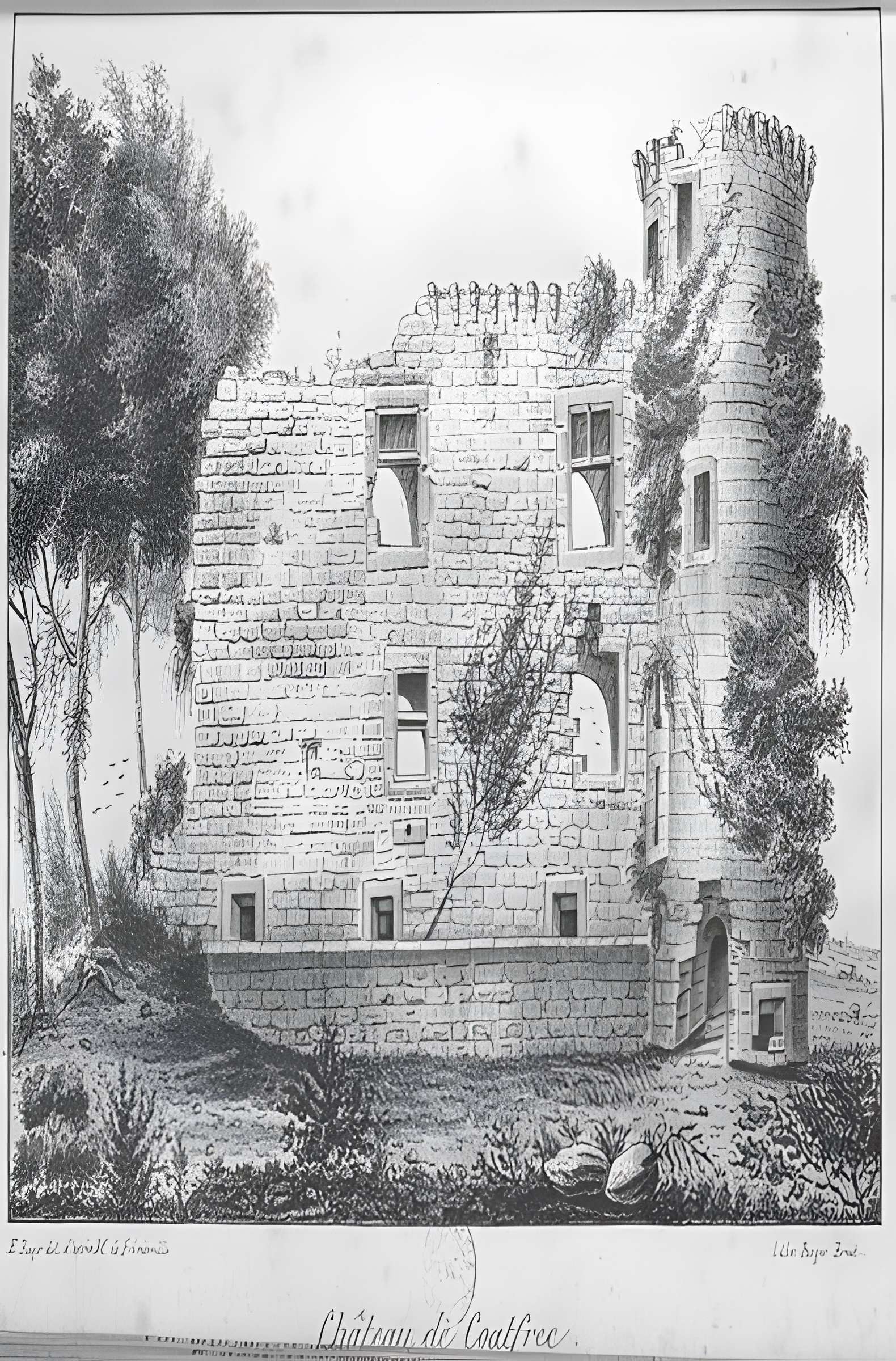 Château de Coatfrec