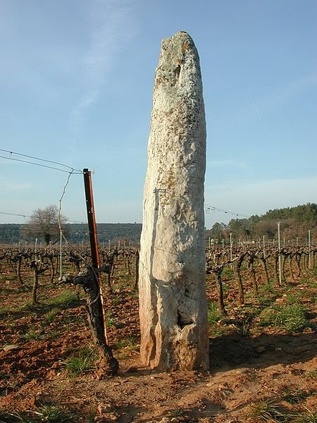 Photo de Menhir de Champduy à Cabasse