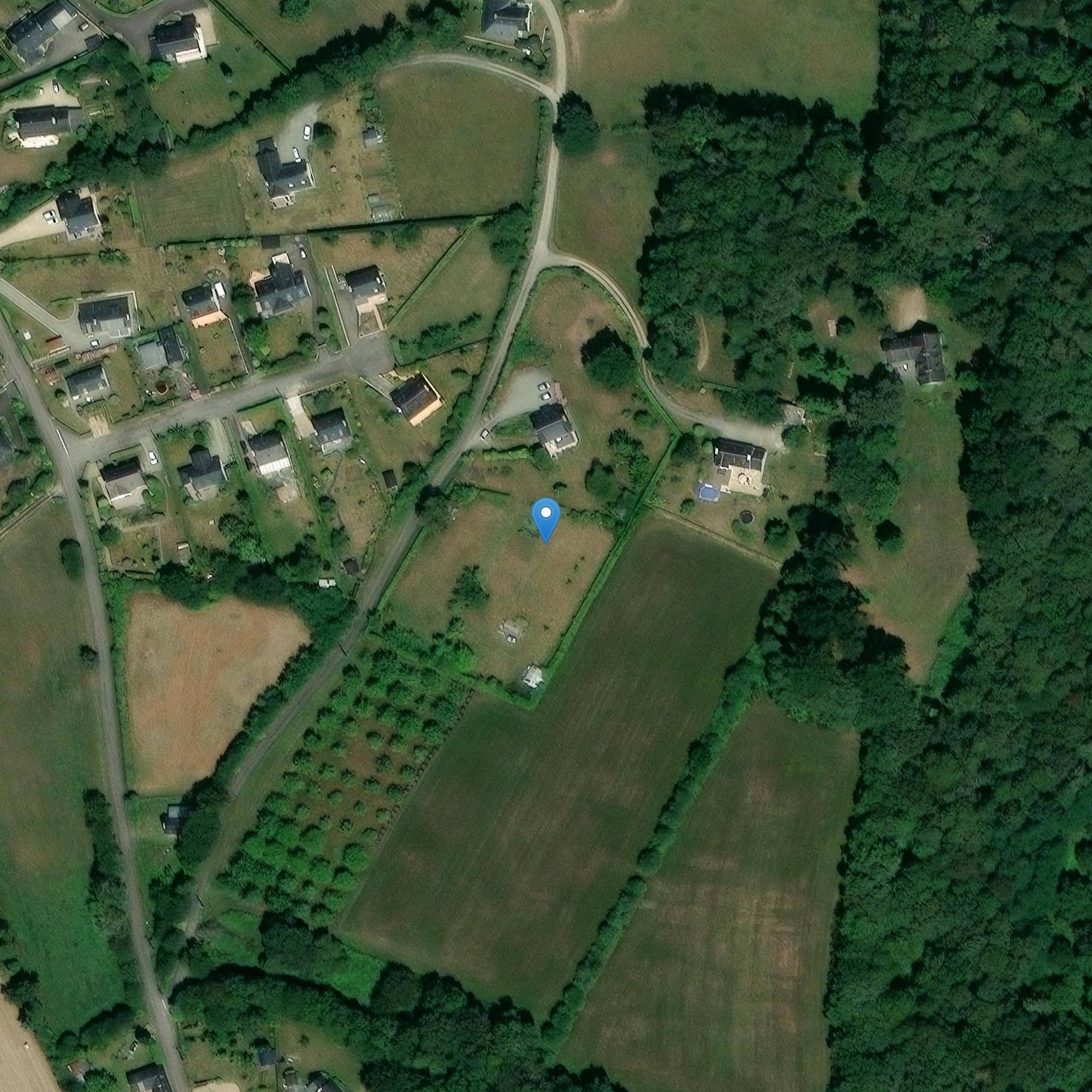 Photo de Menhir de Coat ar Ster à La Forêt-Fouesnant