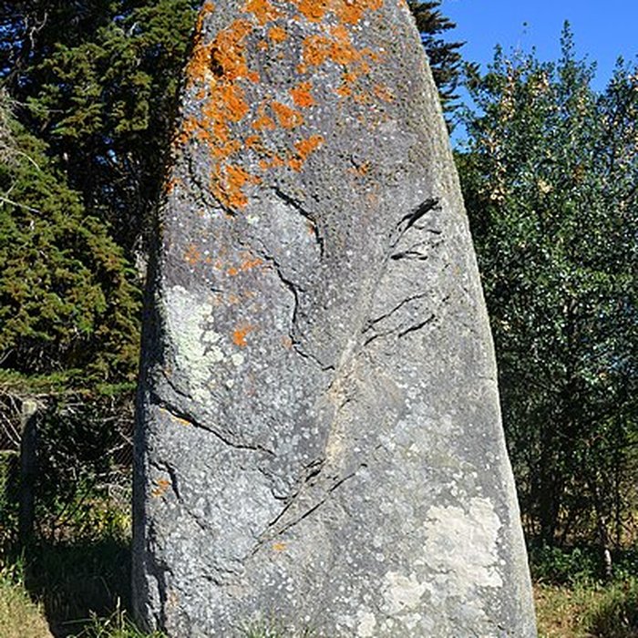 Photo de Menhir de Goulvarch à Quiberon