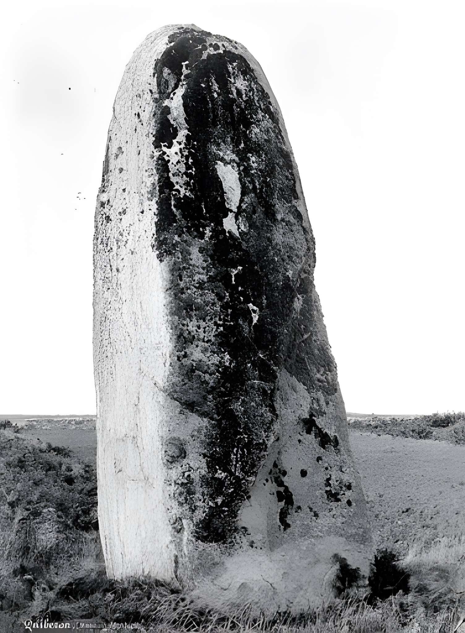 Menhir de Goulvarc'h à Quiberon