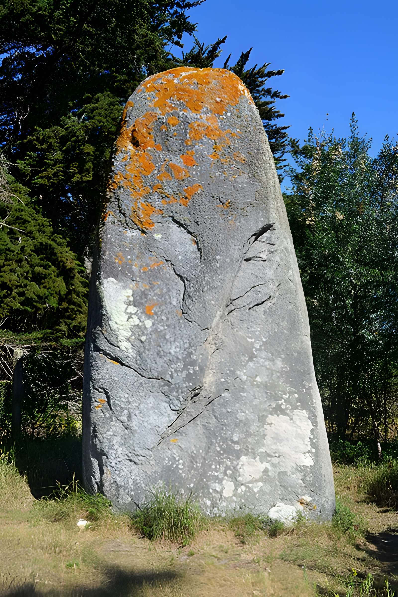 Menhir de Goulvarc'h à Quiberon