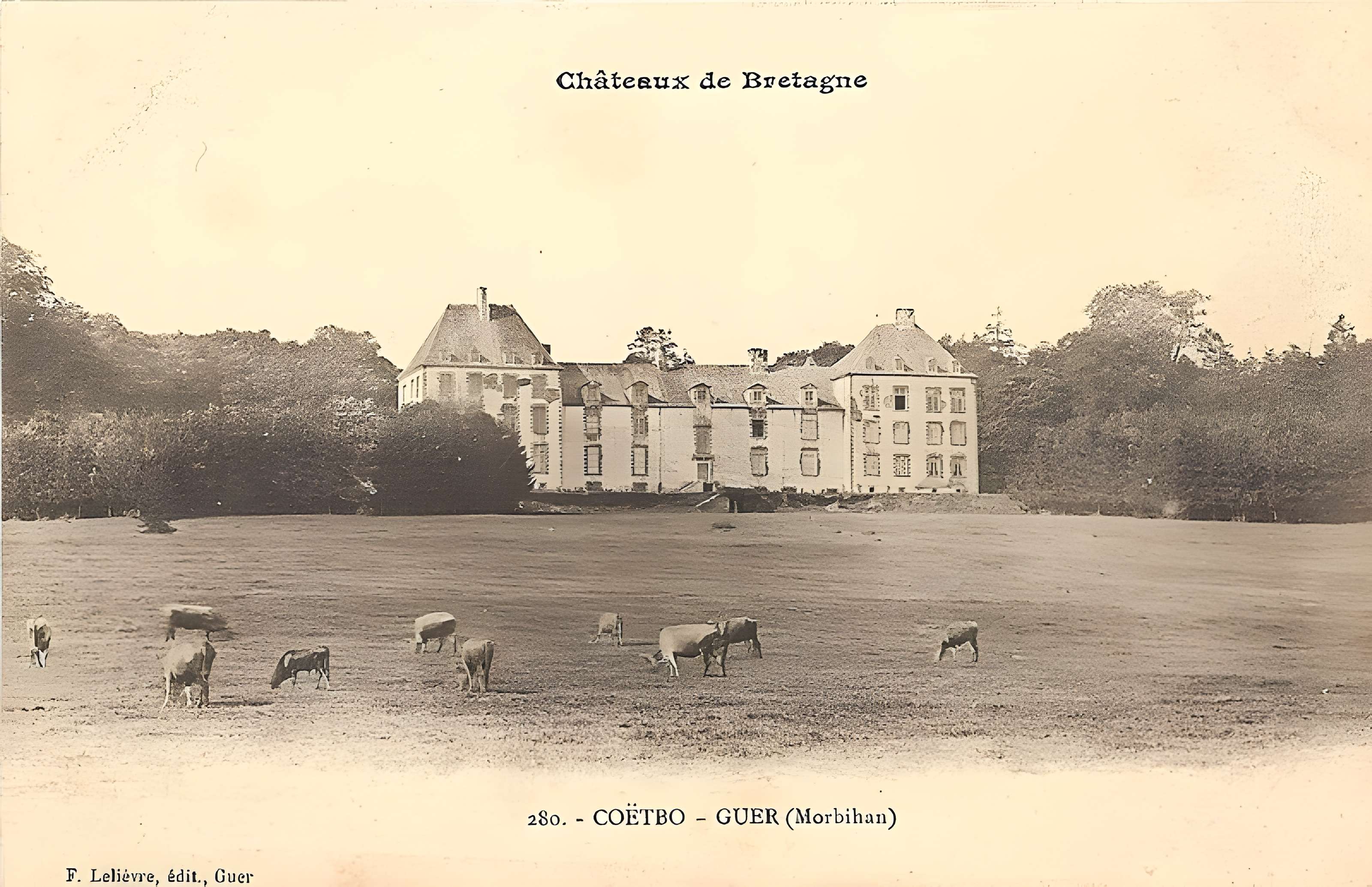 Château de Coëtbo