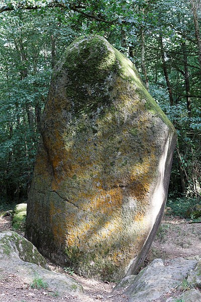 Photo de Menhir de Guihallon à Lamballe
