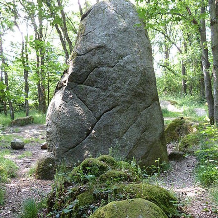 Photo de Menhir de Guihallon à Lamballe