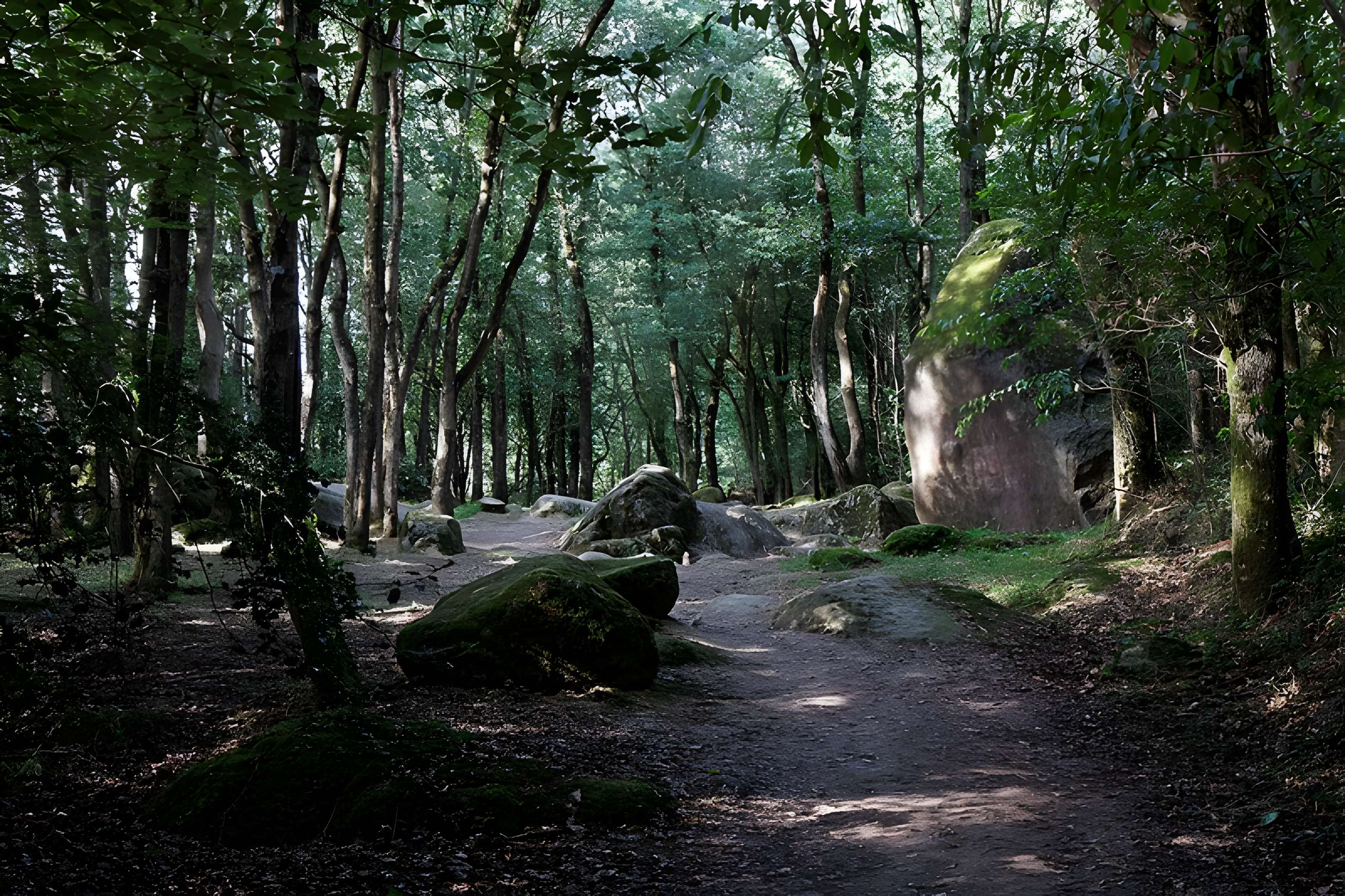 Menhir de Guihallon à Lamballe