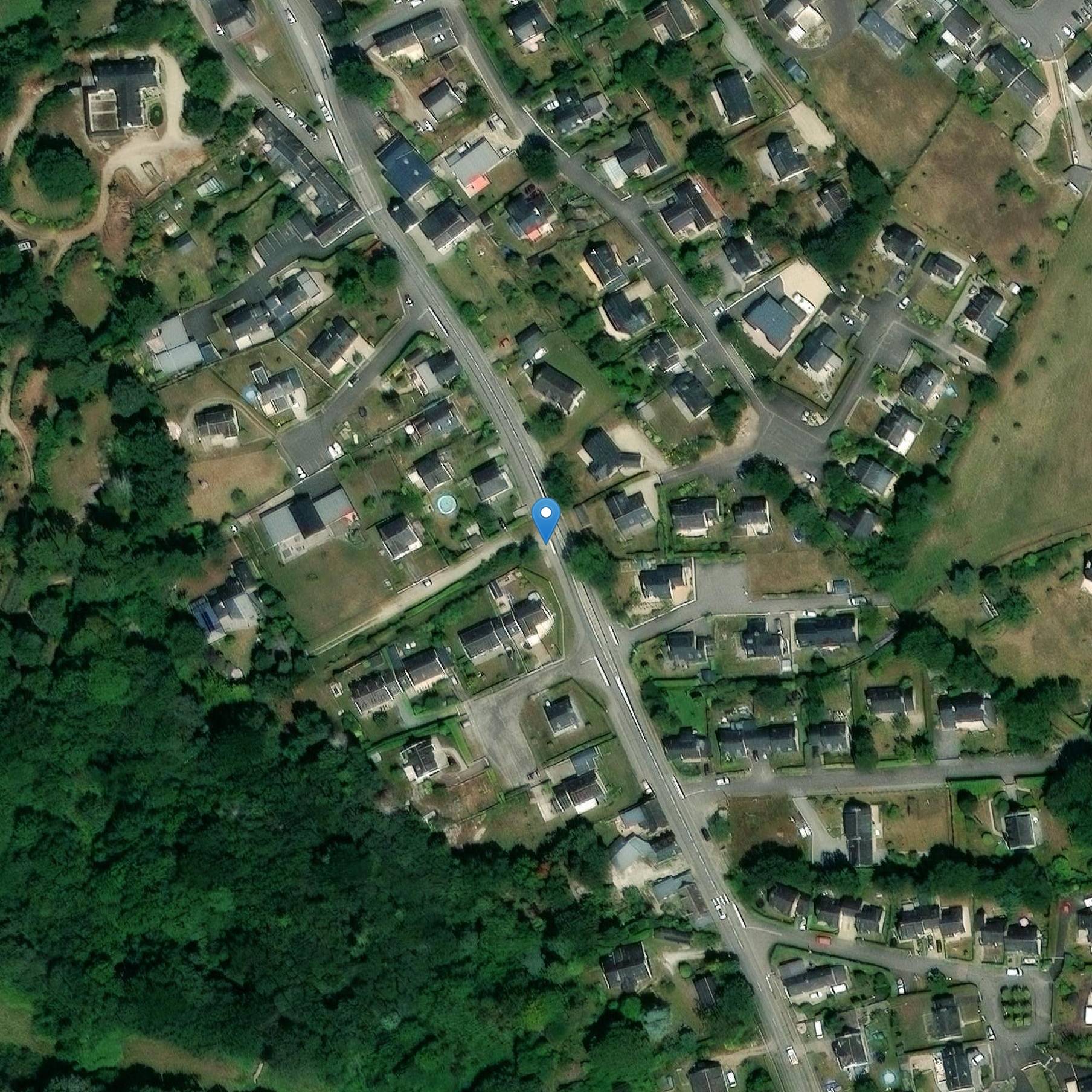 Photo de Menhir from Kerangallou to Trégunc